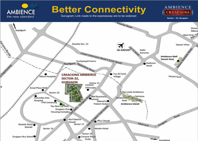 godrej habitat location map